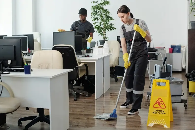 How Janitorial Cleaning Services Improve Workplace Hygiene Murrieta CA